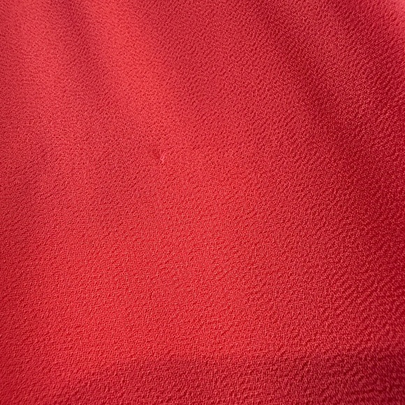 Naked Zebra Blouse Coral Sleeveless Lined Armpit Accents Flowy Women's Size M - Picture 9 of 12